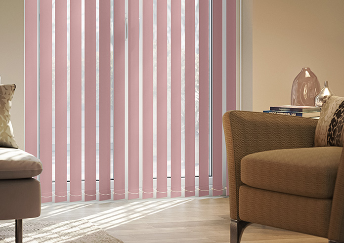 Roma, Tuscan Rose - Vertical Blind - Image 5